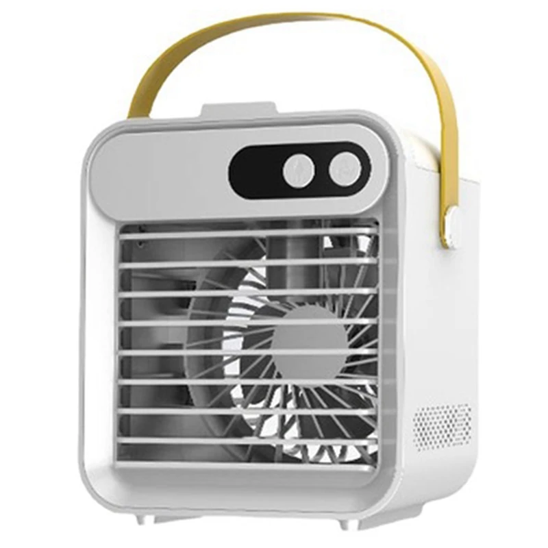 usb portable air conditioner mini evaporative air cooler with mobile phone holder suitable for room and office free global shipping