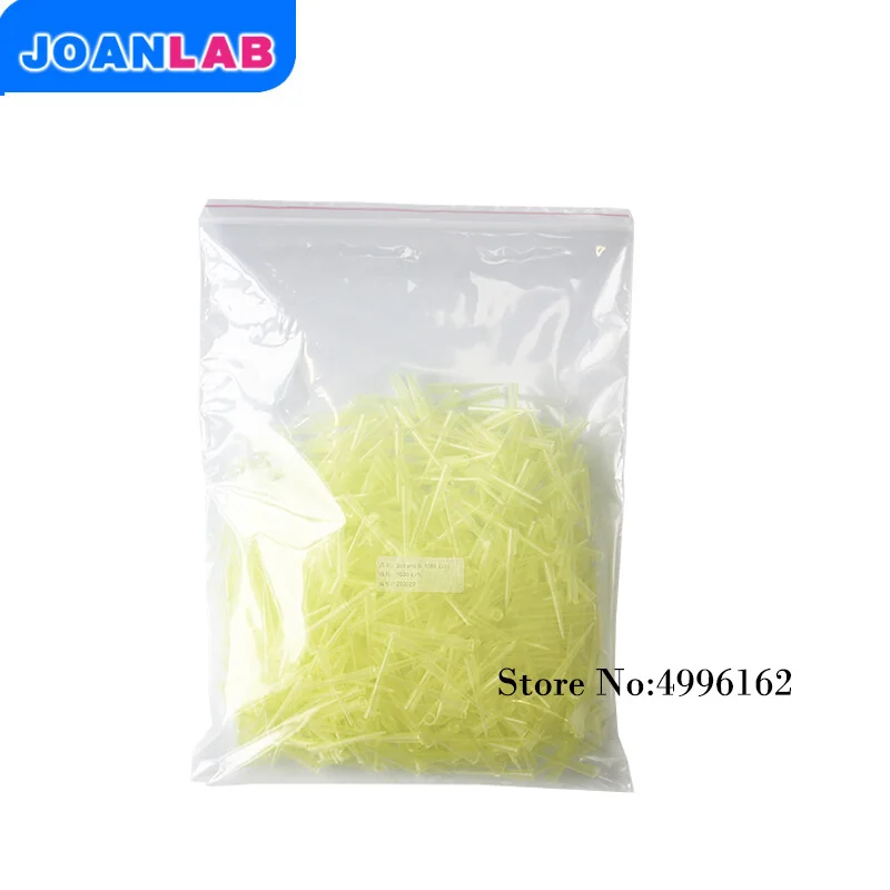 Одноразовые наконечники пипетки из полипропилена 6*50 мм подходит для марки Dlab