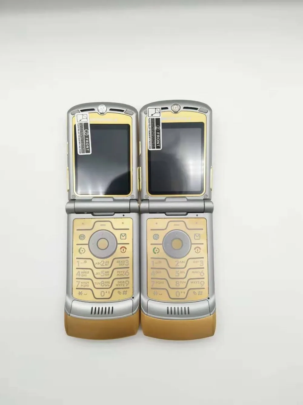Motorola RAZR V3i разблокированный мобильный телефон GSM флип Bluetooth телефон один год гарантии