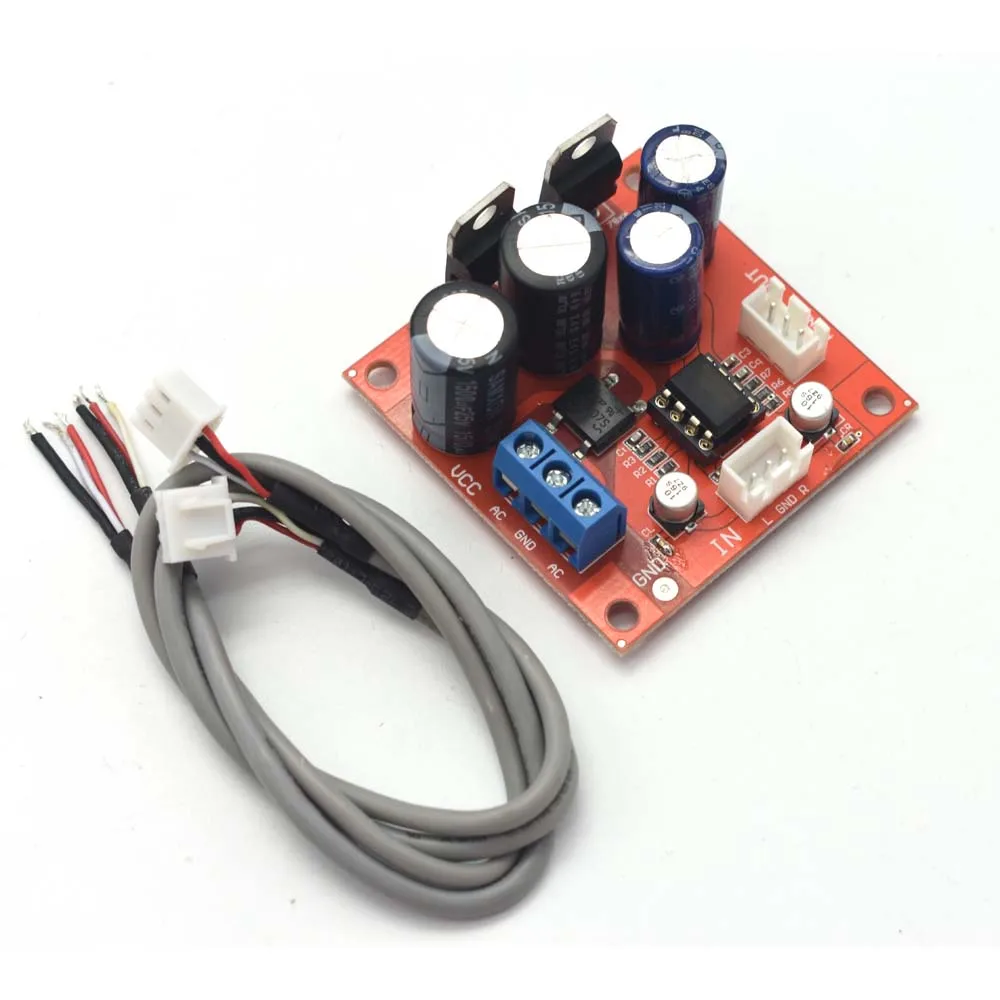 Виниловый проигрыватель предусилитель плата NE5532 мм MC телефонная 5 16 В OP Amp Dual AC E3