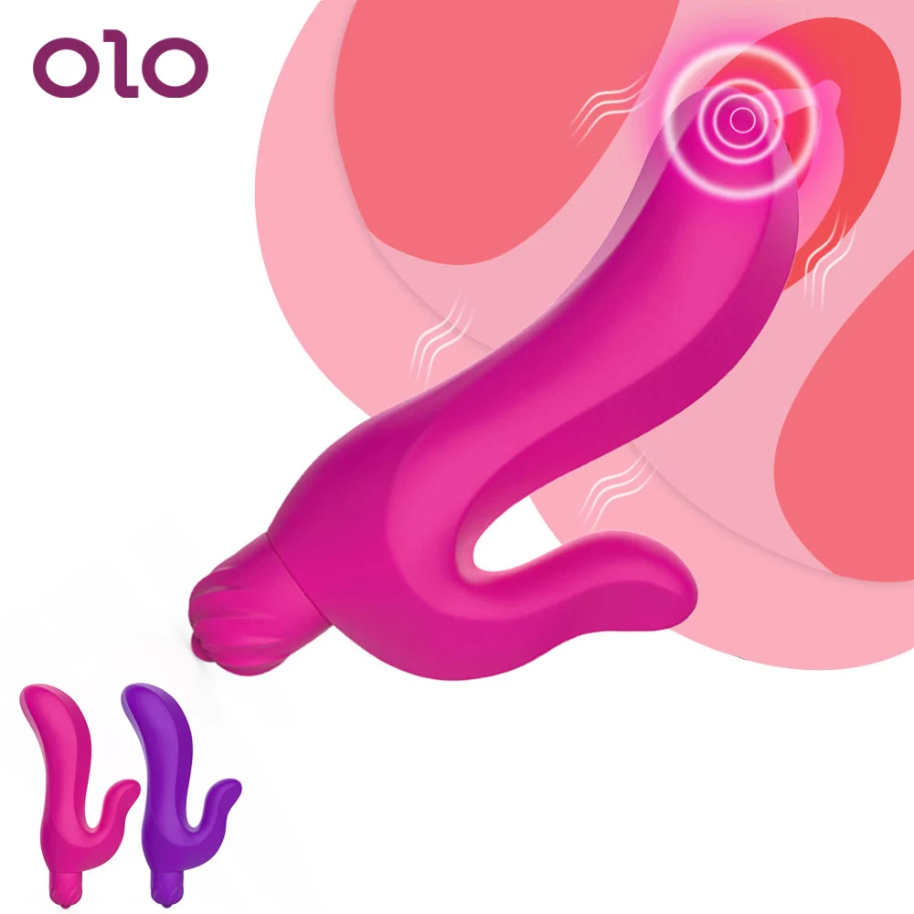 OLO фаллоимитатор вибратор пуля вибраторы точки G Вагинальный Массажер AV Stick
