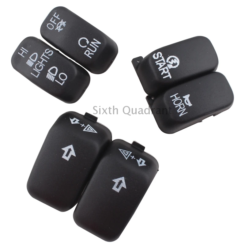 Комплект крышек для мотоциклетного переключателя ручного управления комплект с