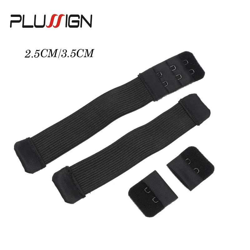 5 шт./лот быстрая доставка парик эластичная лента оптовая продажа черный