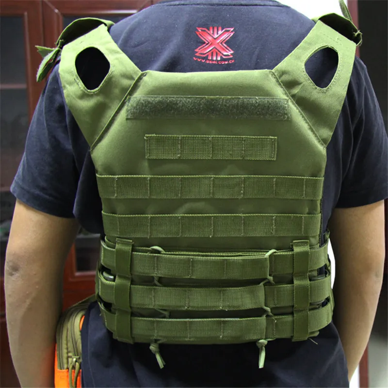 Мужской жилет для охоты рыбалки страйкбола спорта пейнтбола несущая пластина JPC