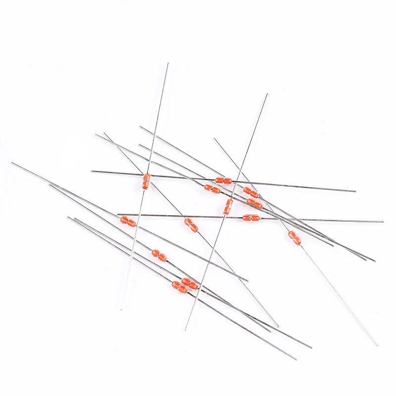 

20 шт., терморезистор NTC MF58 3950 5% B 2K 5K 10K 20K 50K 100K 200K 500K Ом