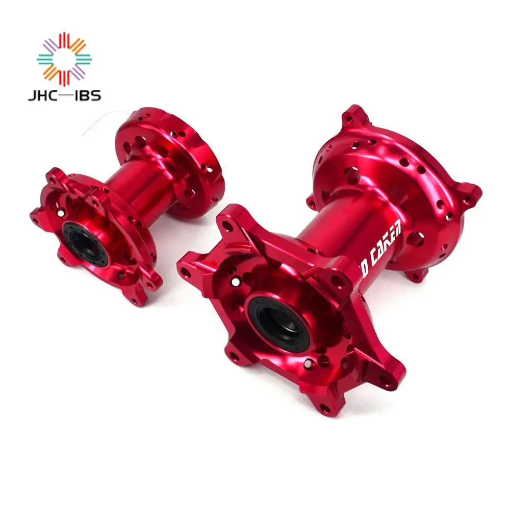 Мотоцикл 36 спиц передние и задние диски полный Ступица колеса для HONDA CR125 CR250 CRF250R