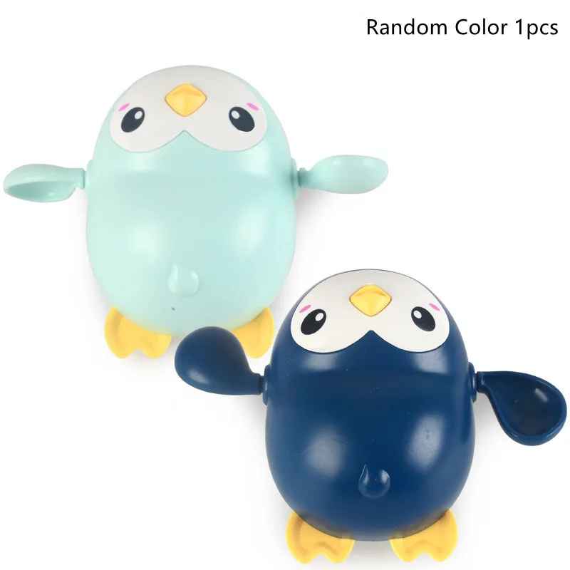 

1 pcs Cute Cartoon Animal Bath Toys Classic Baby Water Toy Baby Swimming Kids Beach Bath Clockwork Toys Sand toys
