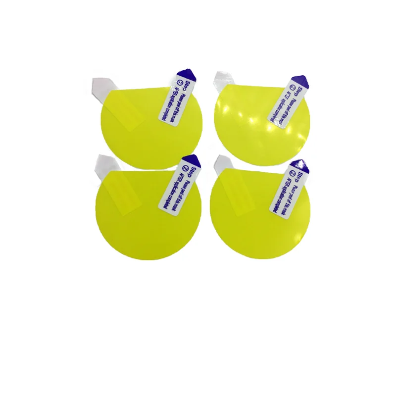 4 шт./компл. Защитная пленка для объектива индекса клапана гарнитуры Шлем