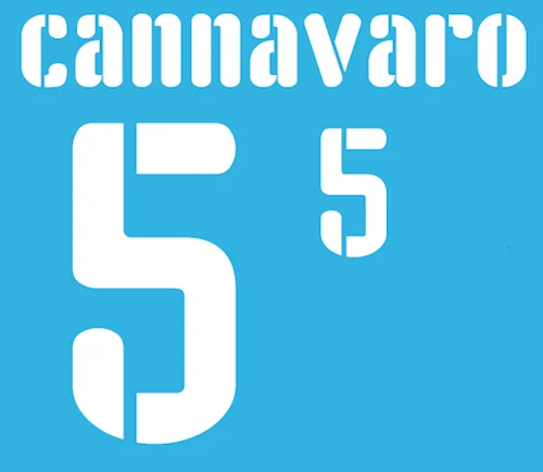 2008 Италия наименование Пирло бафтон Тотти Каннаваро футбольный номер подогрев |