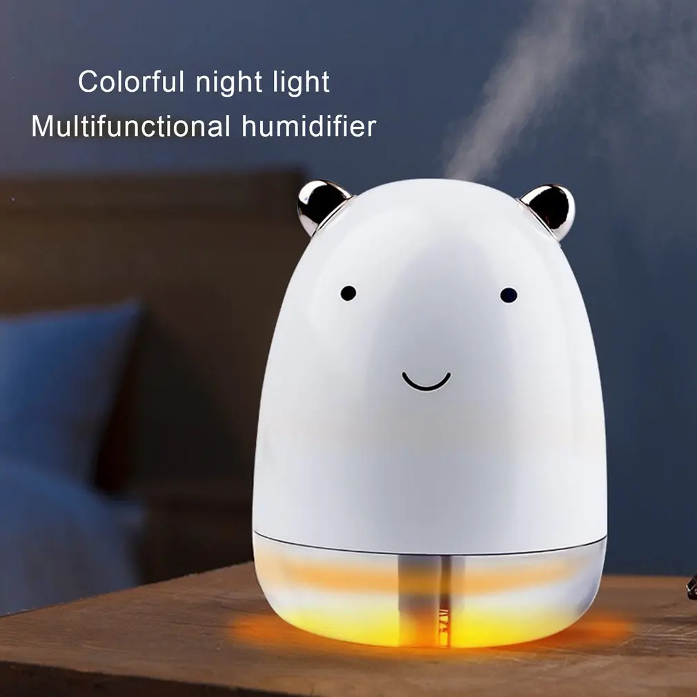 

USB Desktop Small Mute Household Humidifier Air Aromatherapy Atomizer Diffuser Ultrasonic Mist Atomizer