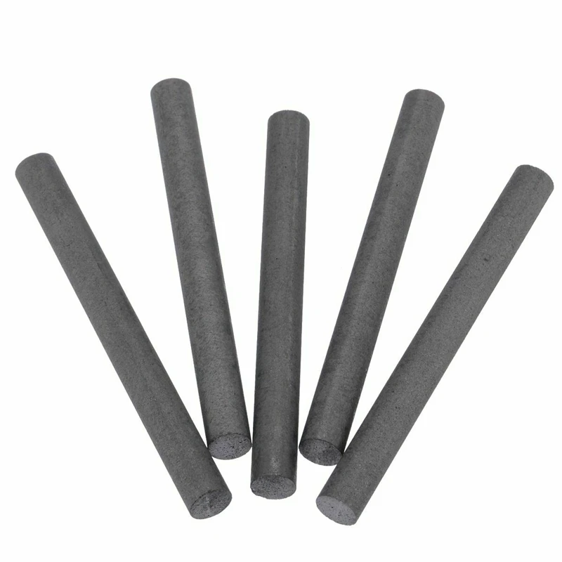 

10Pcs Electrode Cylinder Rod Graphite Oxidation Resistance Welding Machine Tools