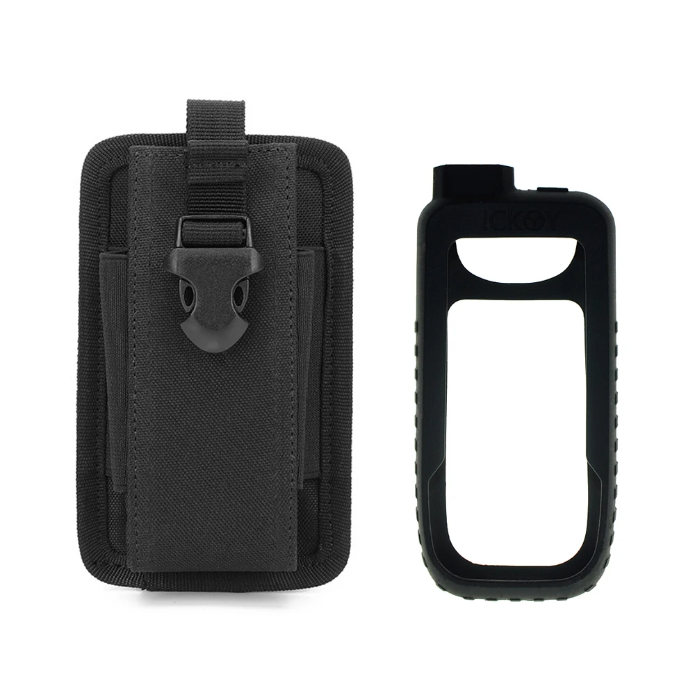 

Military Tactical Pouch Bag + Silicone Case for Garmin GPSMAP 66 66ST 66S 66SR Accessories