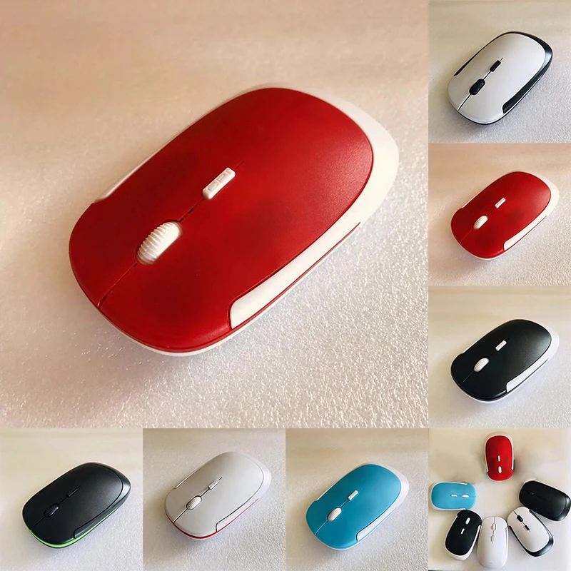 2.4GHz Wireless Mouse Compact Ergonomic With Fast Scrolling Optical USB Interface PC | Компьютеры и офис