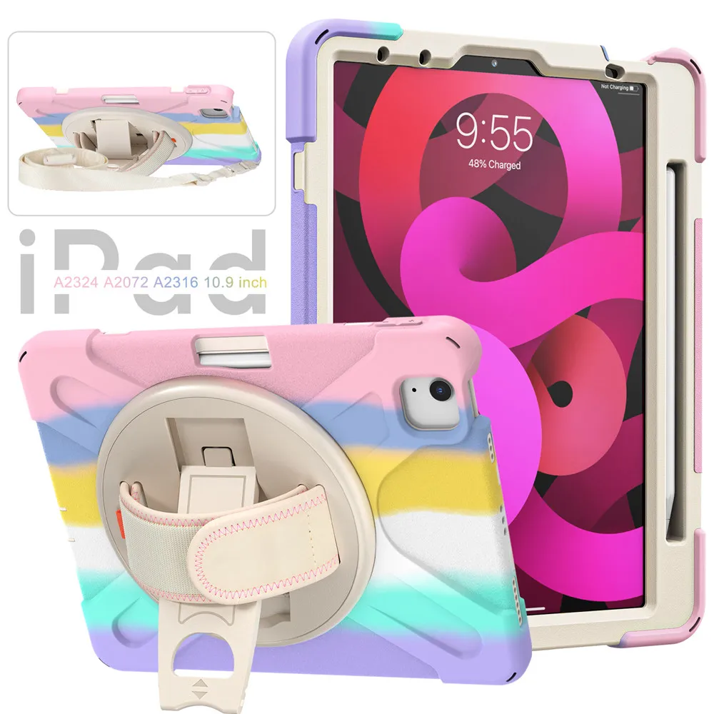 

Ударопрочный чехол для iPad Pro 11 2021 20120 2018 A2301 A2459 Generation air 4 10,9 2020 A2316 A2072