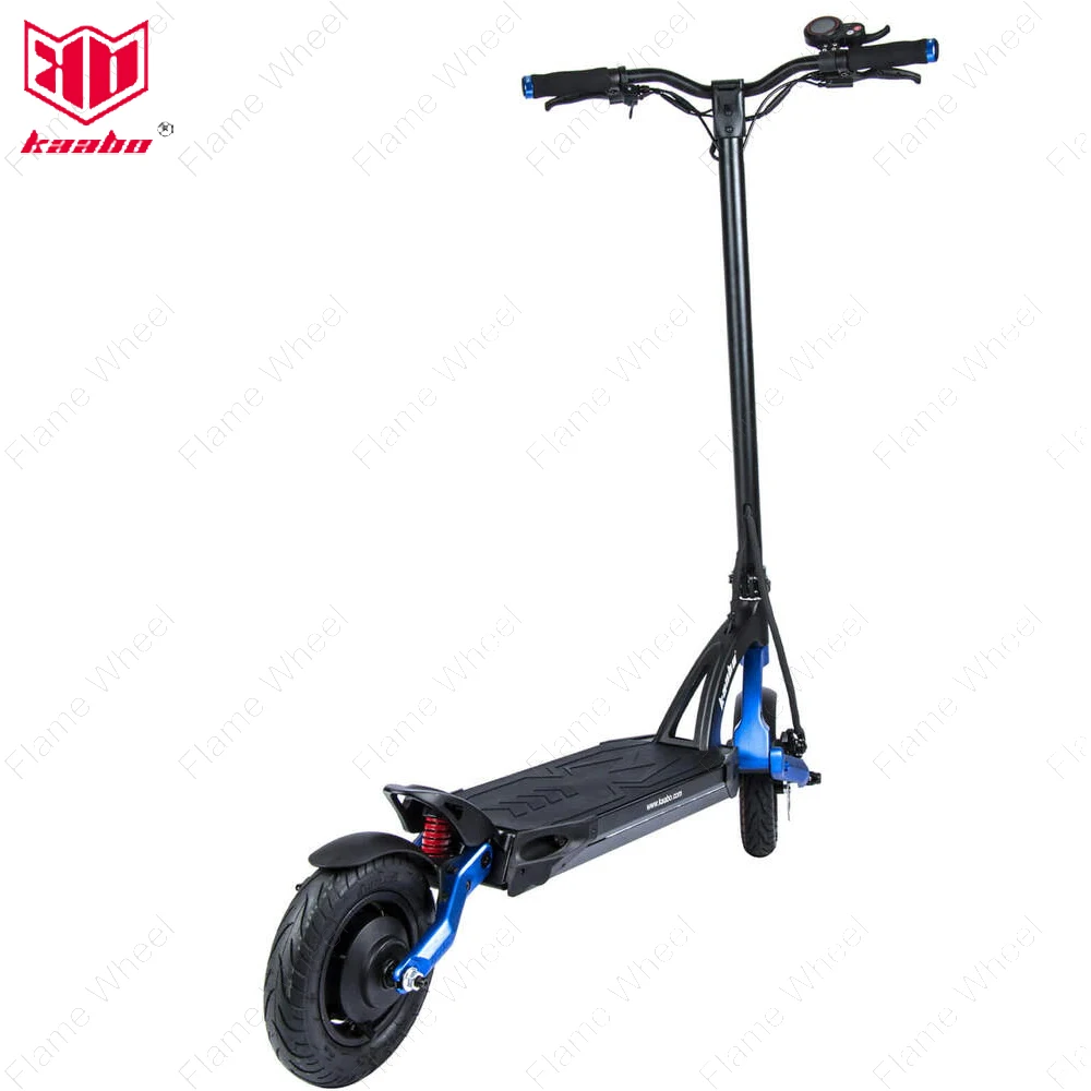 Оригинальный 10-дюймовый одномоторный электроскутер Kaabo Mantis 800 Вт 48 В А · ч