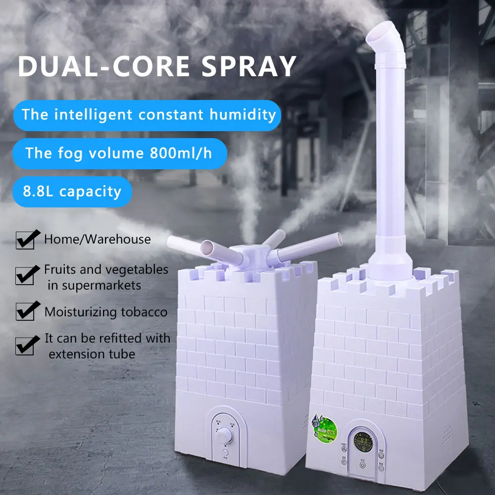 110/220V 8.8L Industrial Humidifiers Air Purifie Commercial Home Fruit Fresh-Keep Mist Maker  가습기 enlarge