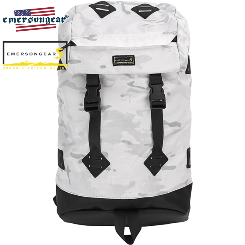 Emersongear Tactical Bag Camoflage Backpack UTG Messenger 30L High Capacity Survival Hiking Camping Travel MIlitary | Спорт и