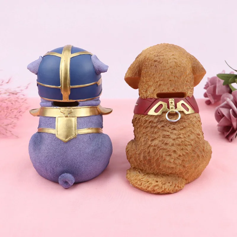 

Avenge Corgi Dog Dekoration Bedroom Accessories Lovely Pet Piggy Bank Decoration Room Decor Ornaments For Car Interior