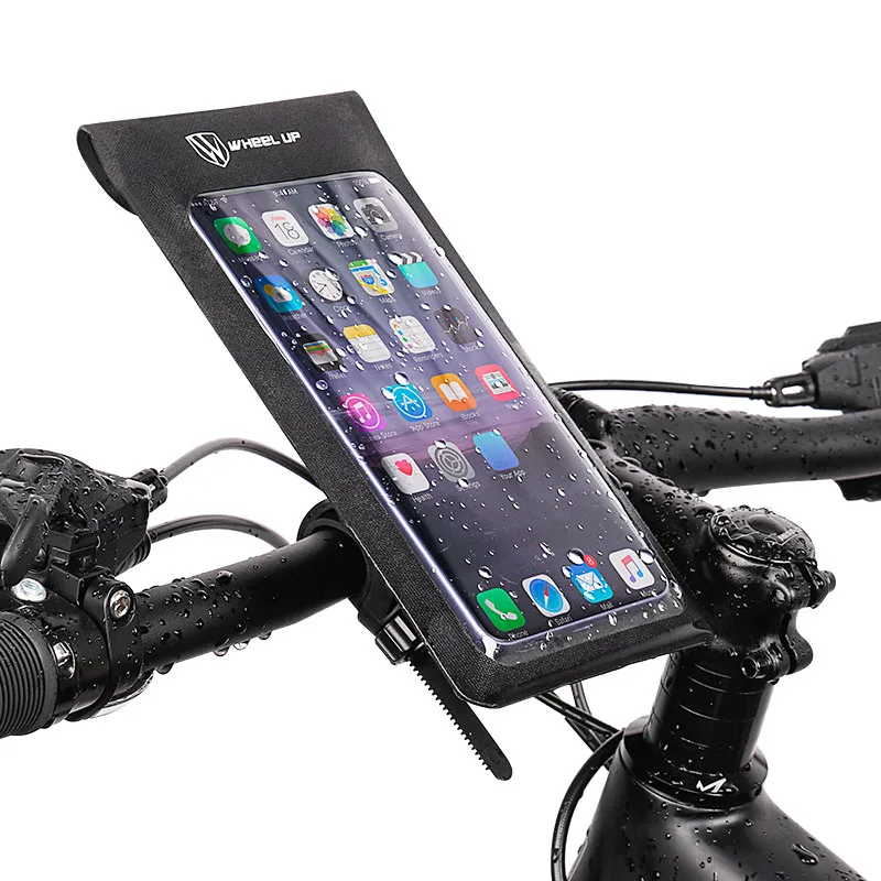 Bike Bicycle Bag Dual-Purpose Waterproof Mobile Phone Stand Bag Outdoor Sports Mobile Phone Waterproof Bag bicycle accessories