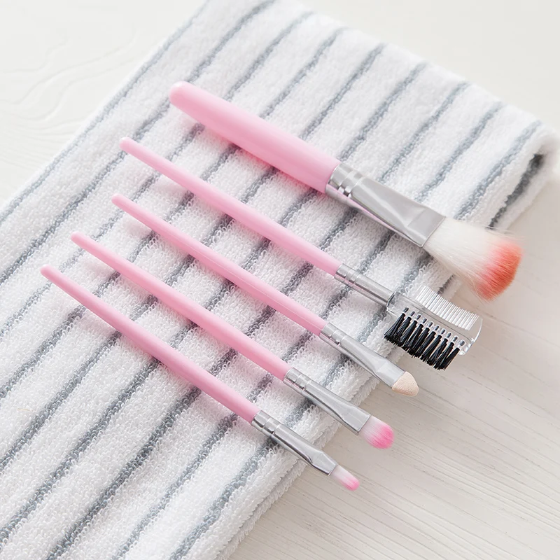 5 шт. косметический набор кистей для макияжа инструменты аксессуары Портативный