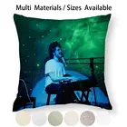 Чехол-наволочка для подушки Звезда-Бо, из хлопка и льна