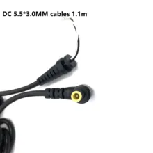 DC5.5*3.0MM 5.0*3.0 DC repair cable power adapter connector cord with Pin For Samsung Laptop Notebook 5.0*3.0MM DC cable AQJG