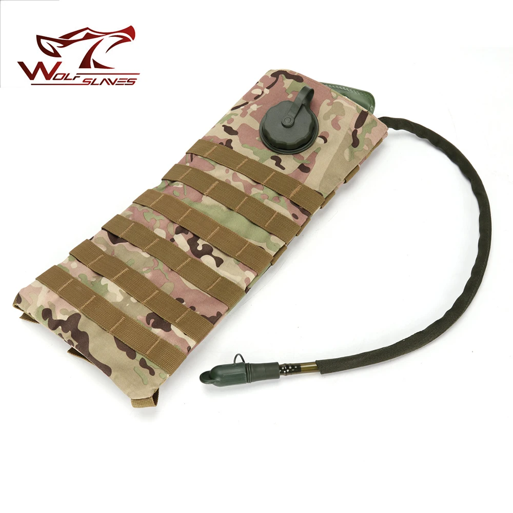 Военный Тактический походный Кемпинг MOLLE гидратационный Рюкзак Molle 3L гидратационная тактическая сумка для воды оптом