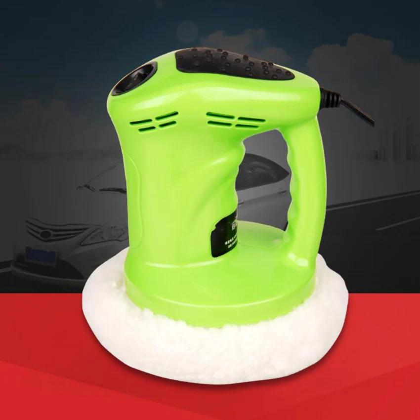 Электрический шлифовально Полировальный Станок С 2 Плюшевые покрывала 12 в 80 Вт 1500