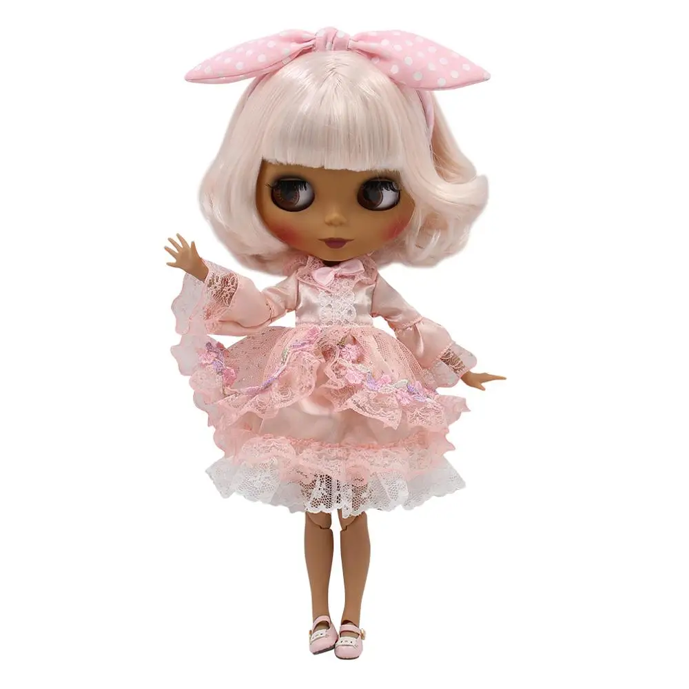 Ледяная фабрика Blyth кукла шарнир тело DIY игрушки BJD 30 см 1/6 модные куклы девочка подарок Специальное предложение на продажу