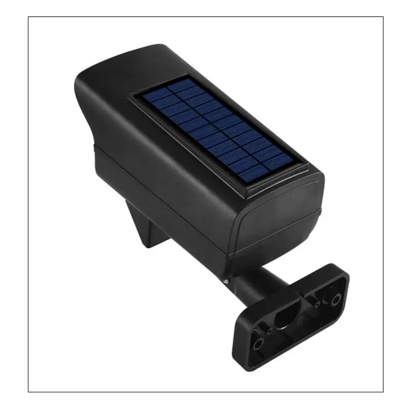 

Remote Control Solar Street Light Monitoring Lamp Fake Camera Body Induction Wall Lamp Outdoor Burglar Proof Waterproof IP66
