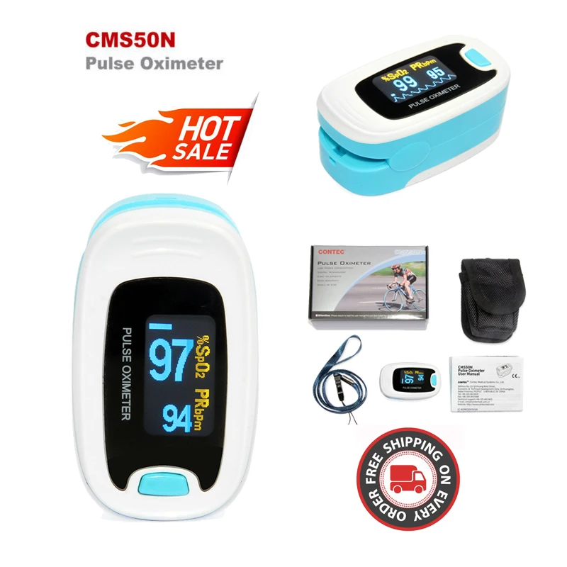 

Лидер продаж! Пальчиковый Пульсоксиметр высокого качества, монитор уровня кислорода в крови, монитор насыщения кислородом, Shippin