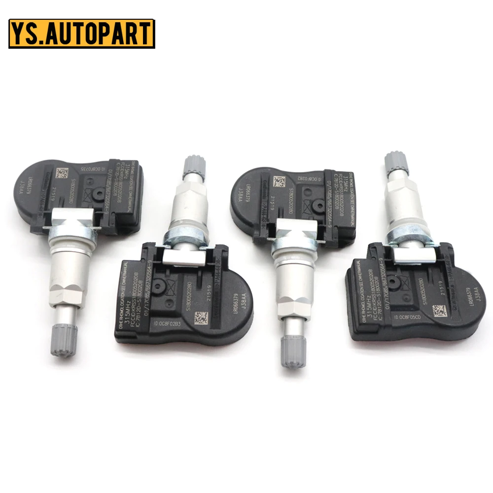 Автомобильный датчик контроля давления в шинах LR066379 TPMS для LAND ROVER RANGE JAGUAR F-TYPE XJ XJR 2010-2018 315 МГц LR032833 LR031713