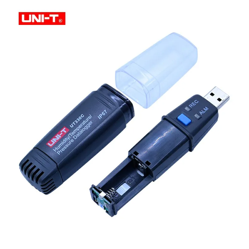 UNI T USB регистратор данных UT330A UT330B UT330C 60000 большой ящик для хранения Ёмкость