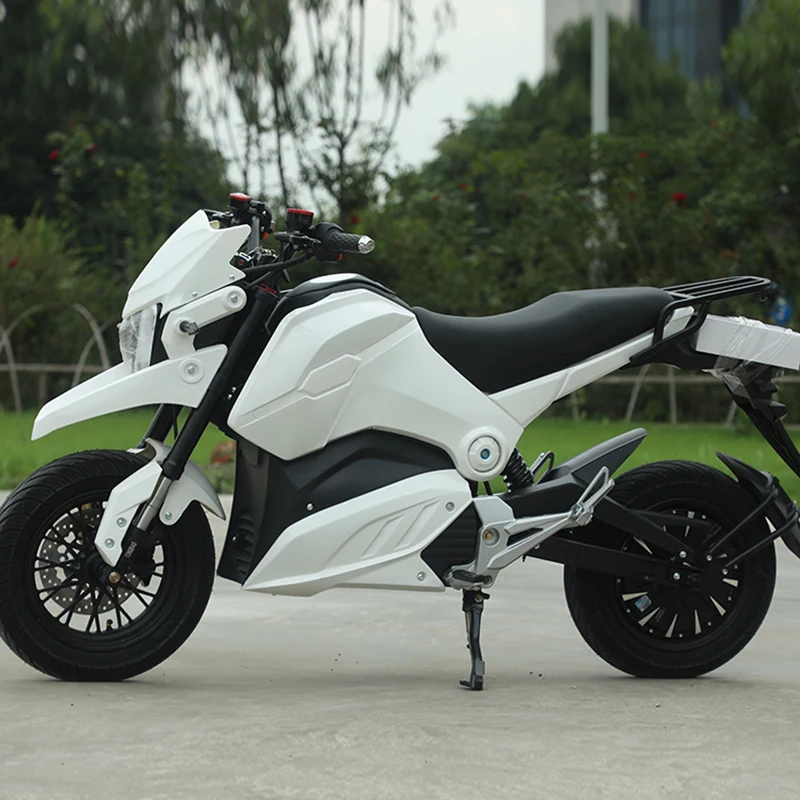 Electric Bike 1.2KW 72V/20Ah High Speed Large Power Motorcycle Parkour Bicycle for Man in Stock | Спорт и развлечения