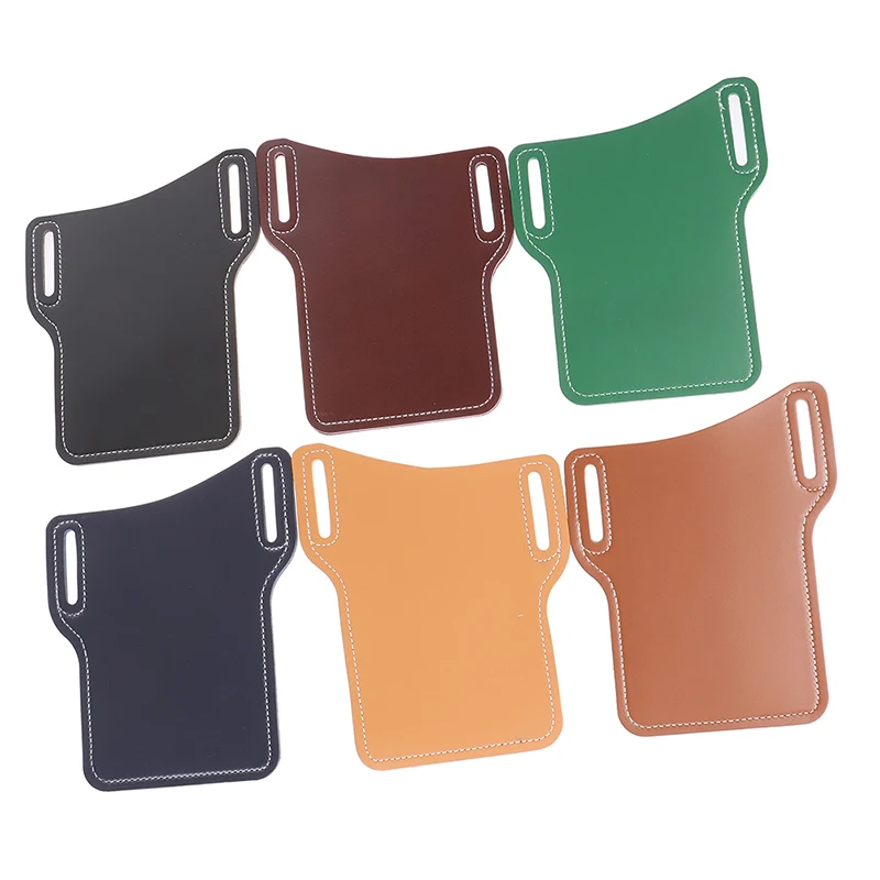 Новинка 2021 мужская поясная сумка реквизит кожаный кошелек для телефона петля