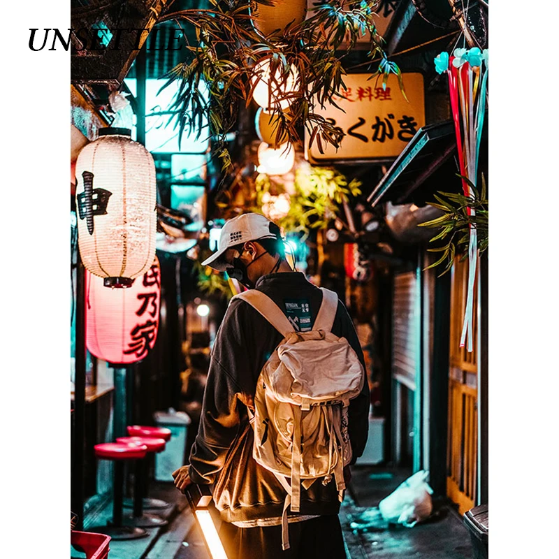 UNSETTLE Harajuku Толстовка японская Толстовка Мужская/Женская Хип-хоп Пуловер толстовки уличные повседневные топы в хипстерском стиле Осень