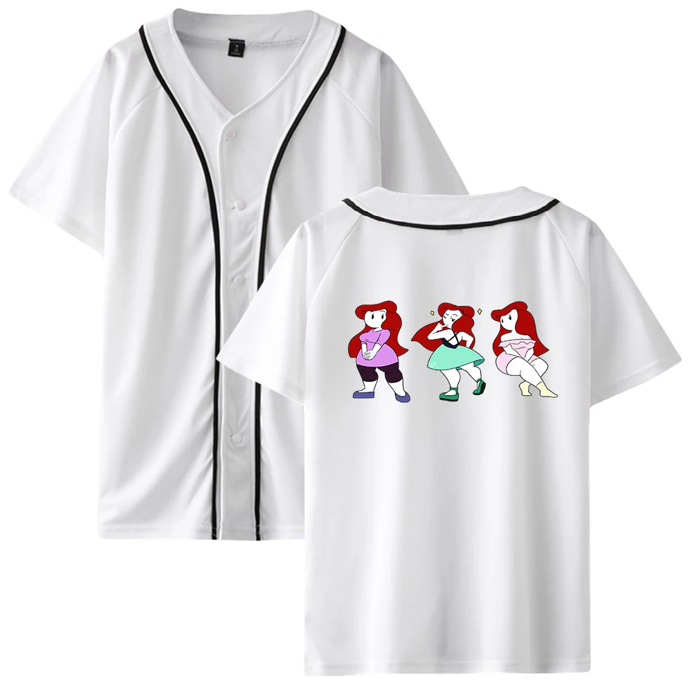 

Rebecca Parham Fashion Prints Baseball T-shirts Women/Men Summer Short Sleeve Tshirt Hot Sale Casual Streetwear Clothes