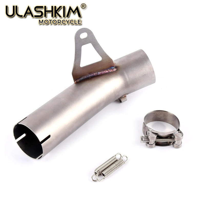 

Motorcycle Exhaust Full System Slip On For bmw S1000RR S1000 RR 2010-2017 Motorcycle 304 steel Middle Link Pipe