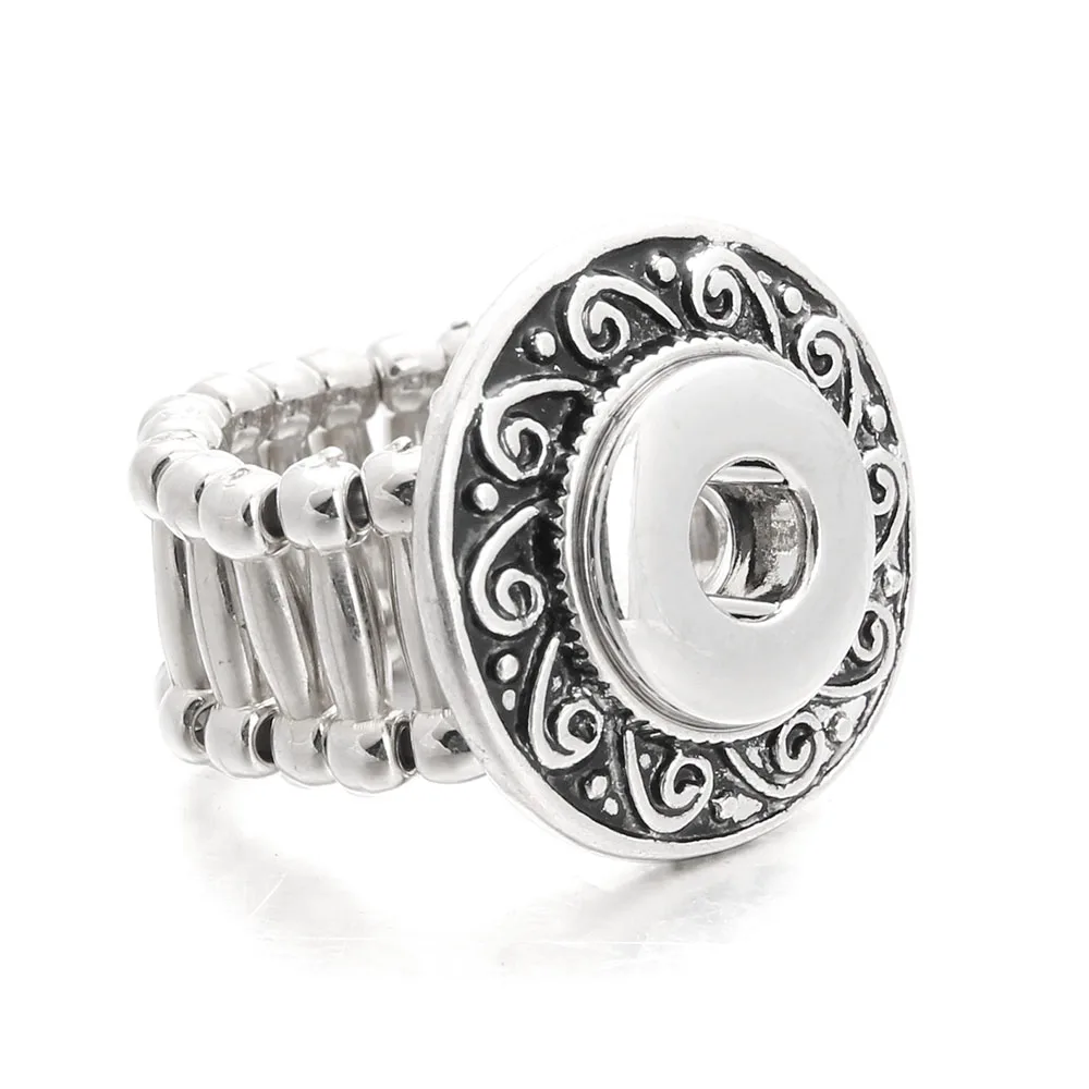 Винтажное ювелирное изделие античное посеребренное регулируемое эластичное