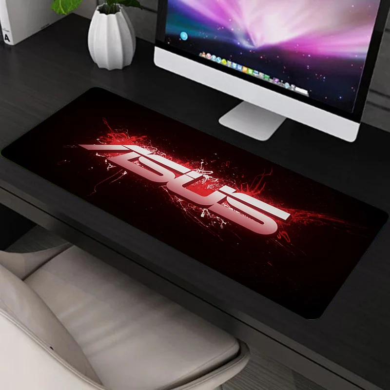 

Asus коврик для мыши Xxl, игровой Настольный коврик для девочек в стиле аниме, игровой коврик для клавиатуры, милый ПК, полные коврики, большие п...