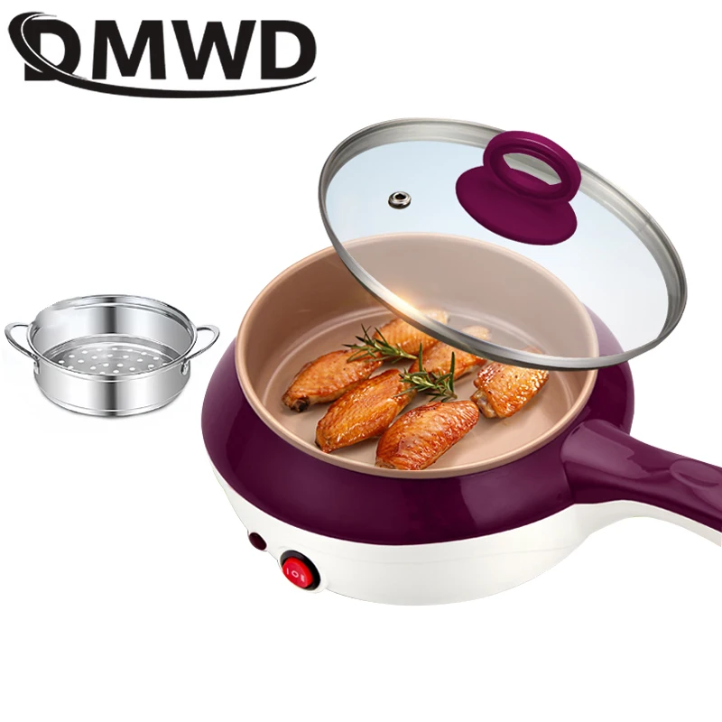 DMWD мини пароварка из нержавеющей стали для приготовления пищи яйцеварка