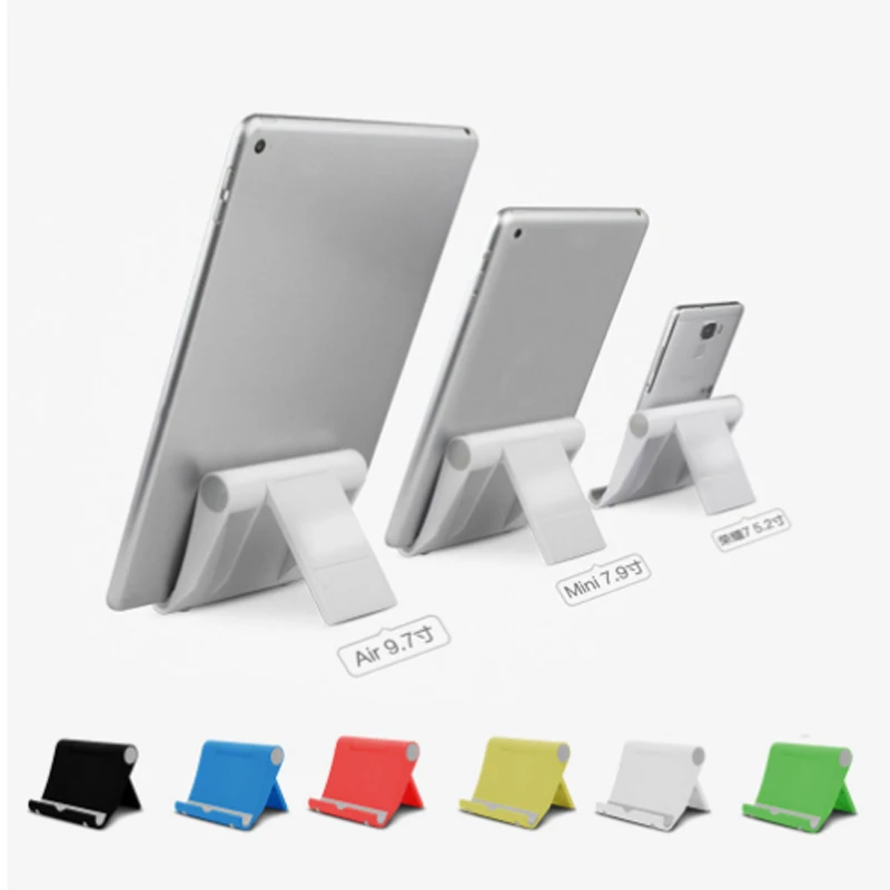 Phone Holder Stand for Tablet Mobile Phone iPhone 11 Samsung Huawei Redmi MI 9 Holder Desk Adjustable Foldable Stand S10e