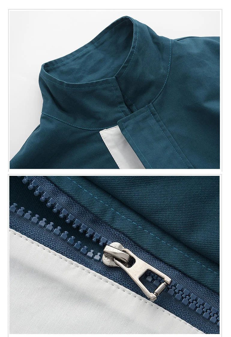 

Trench Coat Women Autumn New Korean Loose Waist Tooling Windbreaker Female Thin Long Sleeve Stitching Straight Outwear E212