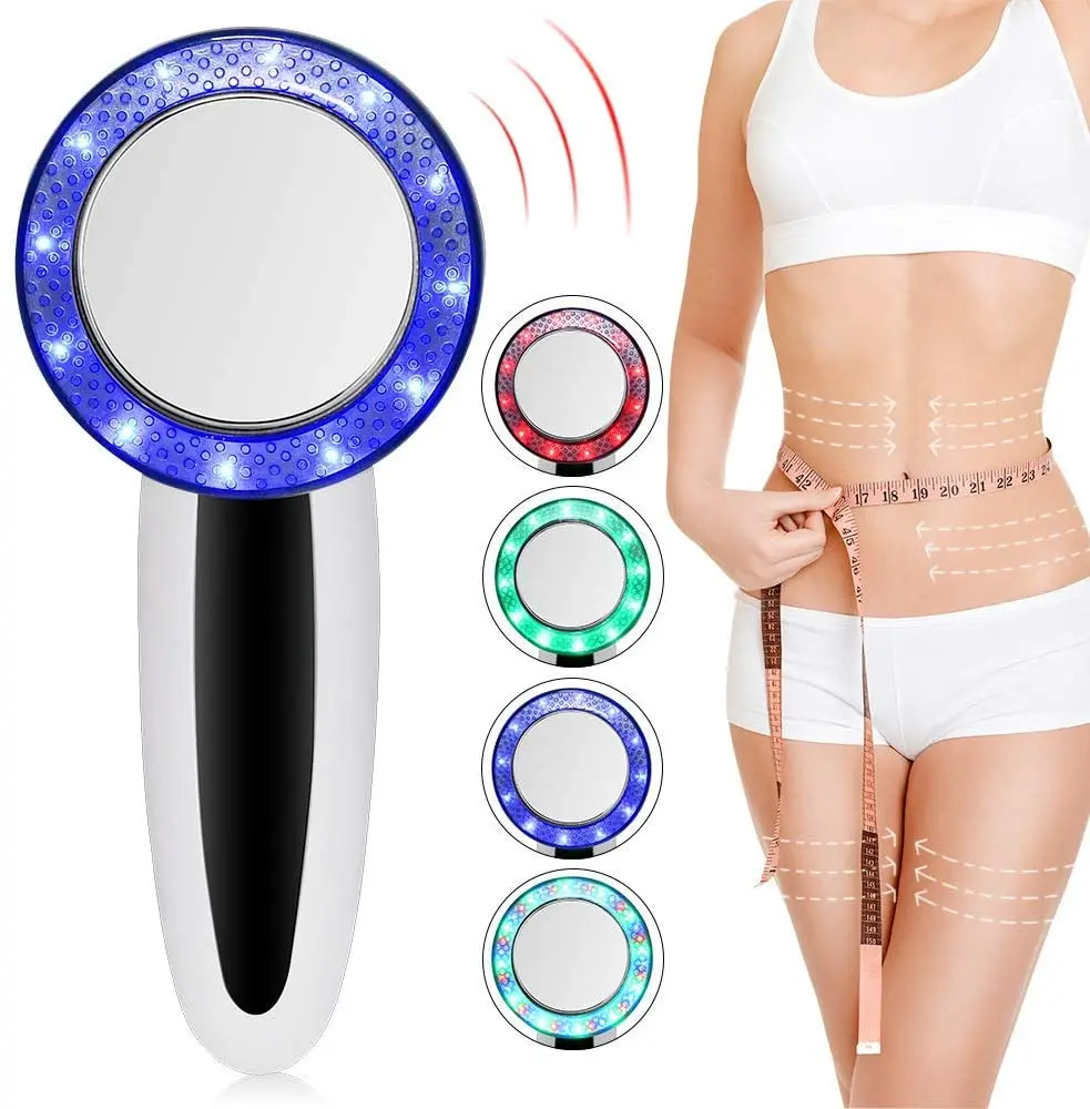 BTgirl Body Massager Slimming Machine With Fat Burn Slim Cream Gel Cavitation Anti Cellulite Set