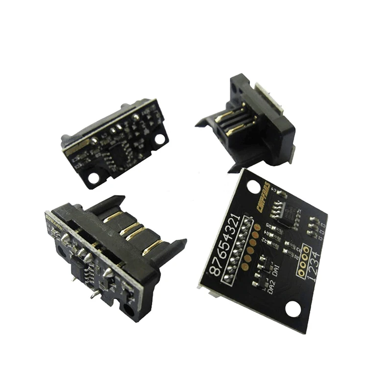 TN411K TN411C TN411M TN411Y совместимый чип сброса тонера для Minolta BIZHUB C451 C550 C650 картридж