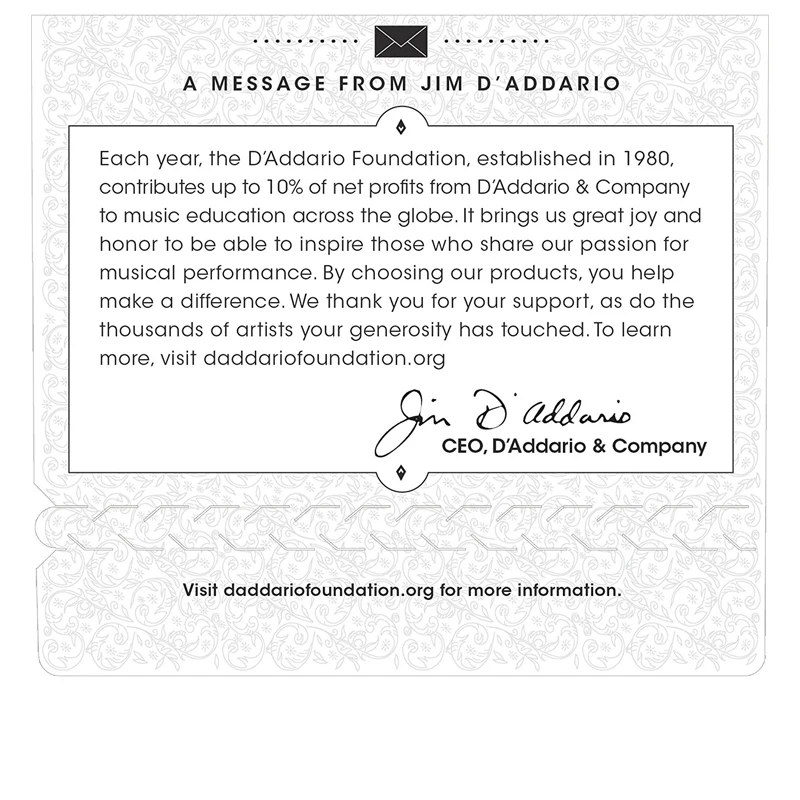 Нейлоновые Классические гитарные струны D'Addario Daddario EJ46 американского