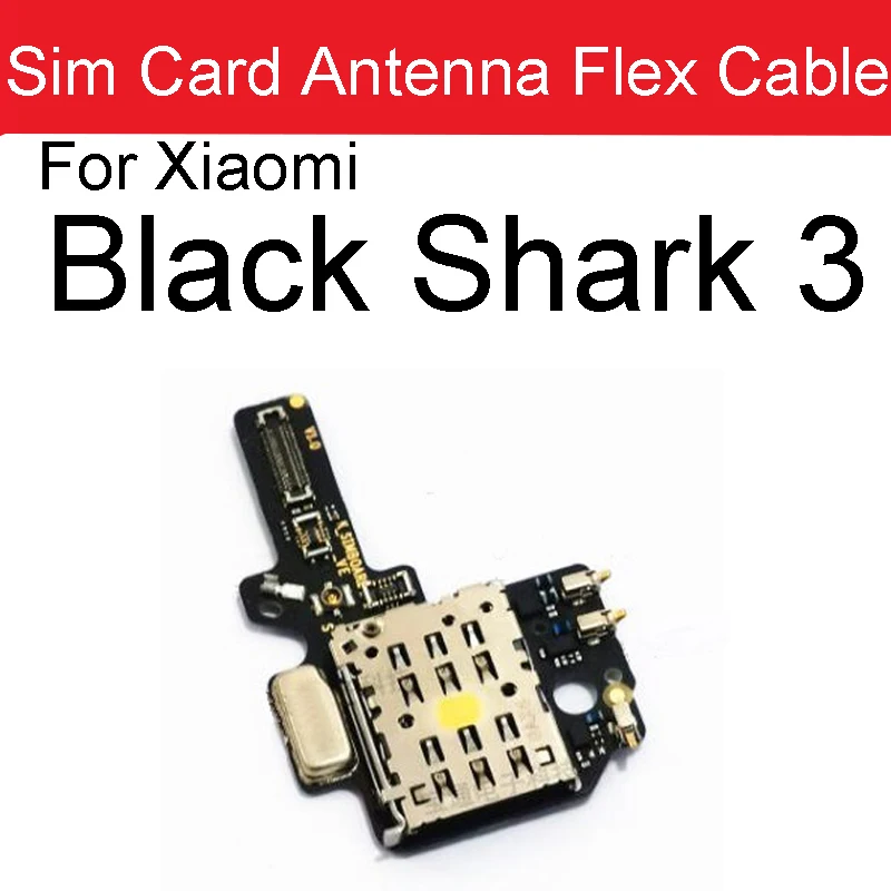 Гибкий кабель для наушников Xiaomi Black Shark 3 KLE-A0 Flashlight LCD | Мобильные телефоны и