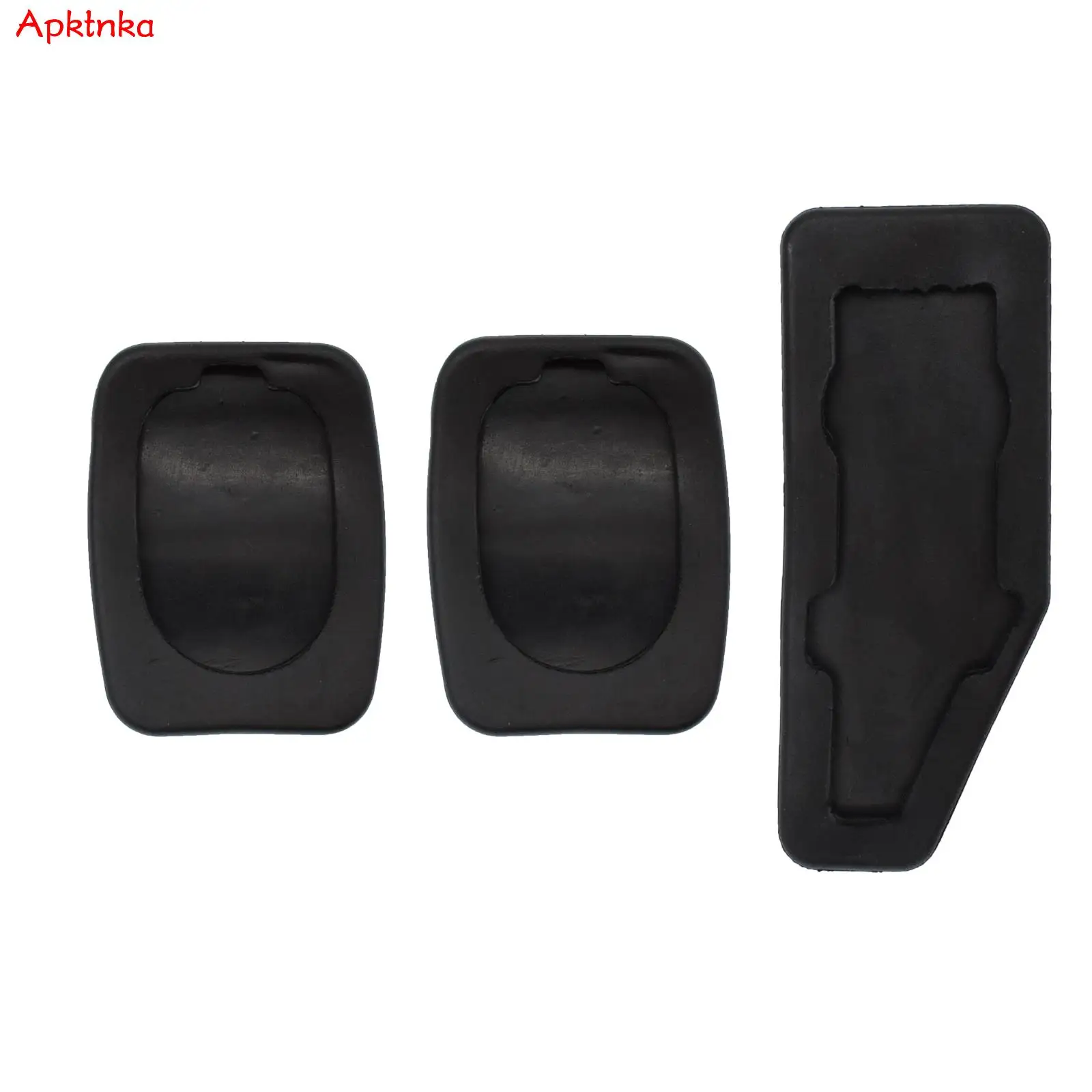 3Pcs/1 Set Brake Clutch Accelerator Pedal Rubber Pad Cover Kit for SUZUKI Swift Samurai Sidekick Vitara Tracker Car Accessories |