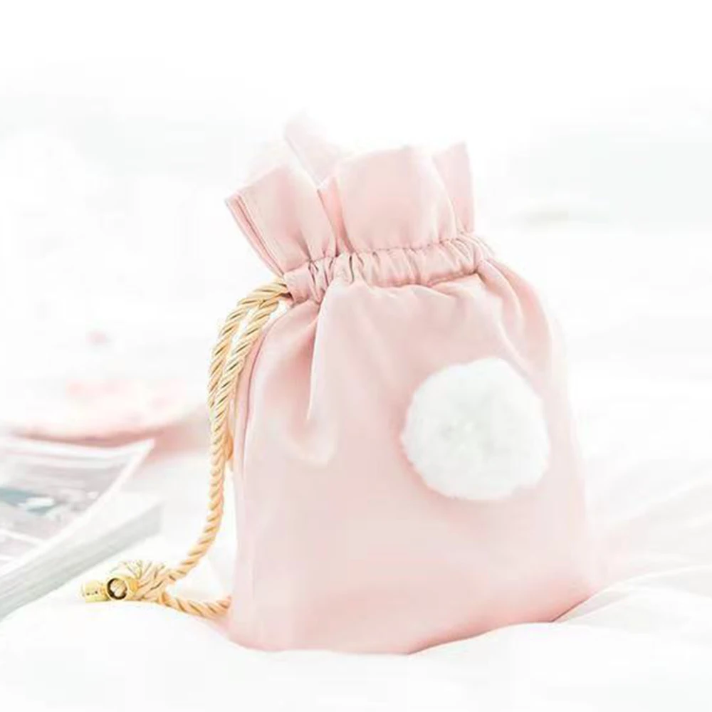 Сумка для конфет с Банни ушками портативная шелковая Пасхальная женская