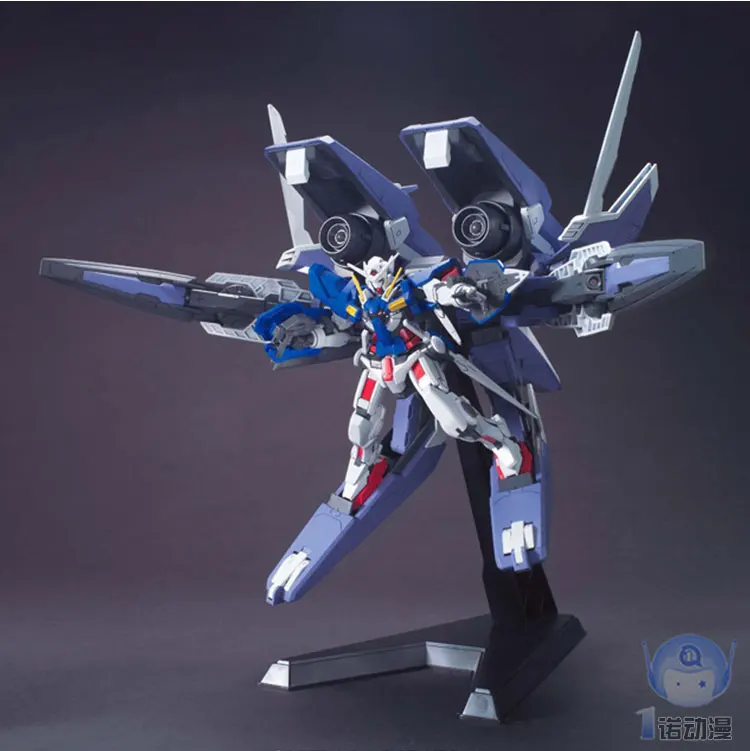 Оригинальный HG 1/144 00 двойной O GN Arms GN-001 Transam Mode Exia GUNDAM мобильный костюм детские